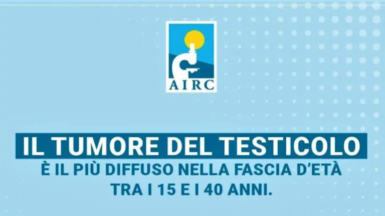 Scopri di più sull'articolo Fondazione AIRC e IS “Majorana-Arcoleo”: dal 28 aprile al 12 maggio screening sui soggetti volontari maschi per la prevenzione e diagnosi precoce dei tumori del testicolo