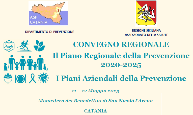Al momento stai visualizzando ASP CT. A Catania una due giorni per conoscere e approfondire il Piano regionale della Prevenzione