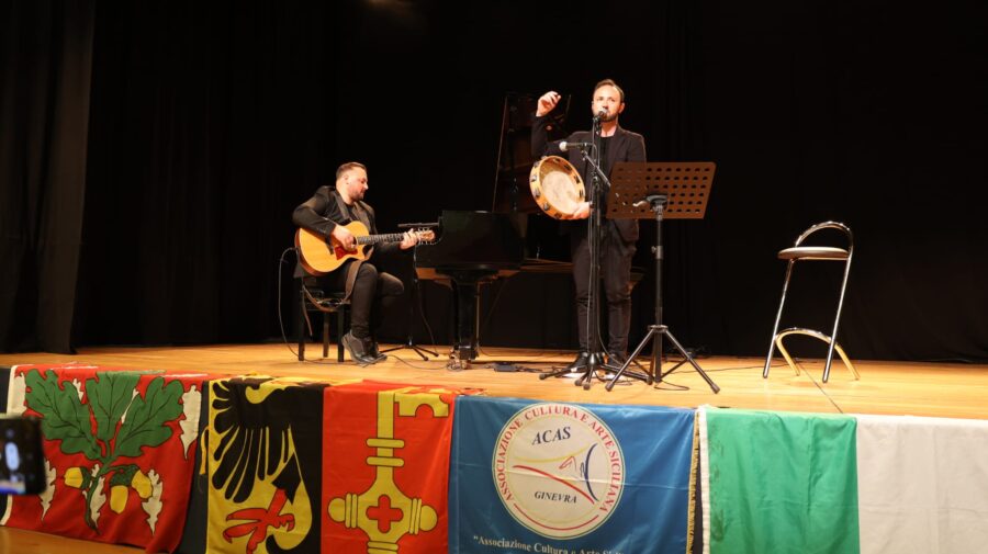 Al momento stai visualizzando Gran successo al concerto dei “Bellamorèa” per la giornata dell’arte e della cultura siciliana a Ginevra: ”Forti emozioni, magia e sinergia”