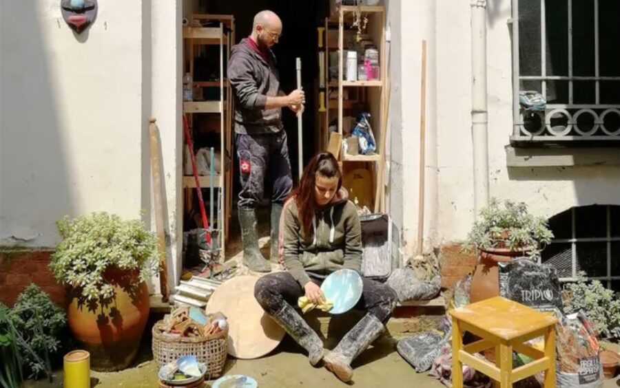 Al momento stai visualizzando Maltempo in Emilia Romagna: due Calatini lanciano una raccolta fondi per far ripartire il loro laboratorio ceramico