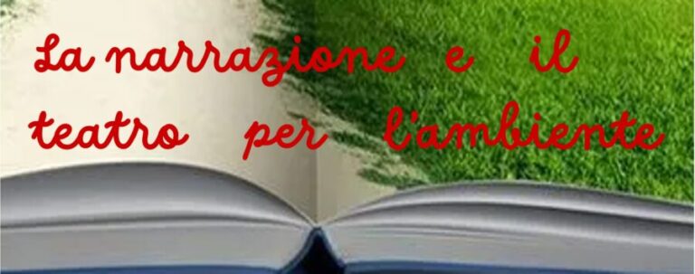 Scopri di più sull'articolo “La narrazione e il teatro per l’ambiente”, Mercoledì 10 Maggio, evento conclusivo di Kalat Ambiente SRR