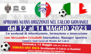 Scopri di più sull'articolo A Caltagirone “Nuovi Orizzonti nel calcio giovanile”: da venerdì 12 a domenica 14 maggio, un weekend di formazione, innovazione e gioco