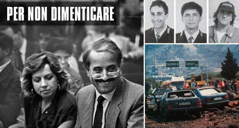 Scopri di più sull'articolo Martedì 23 maggio Caltagirone ricorda Giovanni Falcone, Francesca Morvillo e gli uomini della scorta: alla presenza di Giovanni Impastato, un corteo, un momento commemorativo in piazza Falcone e Borsellino e la presentazione del libro “Mio Fratello. Tutta la vita con Peppino”.