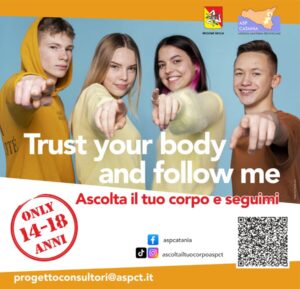 Scopri di più sull'articolo Ascolta il tuo corpo e seguimi! Il progetto dell’Asp di Catania dedicato ai giovani dai 14 ai 18 anni