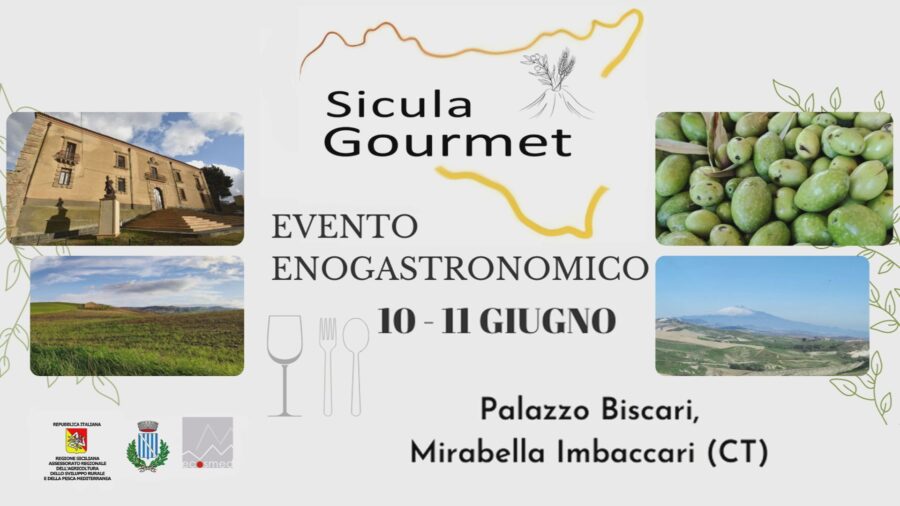 Al momento stai visualizzando “Sicula Gourmet”, il grande ritorno: 10 e 11 giugno a Mirabella Imbaccari riflettori puntati sull’enogastronomia siciliana
