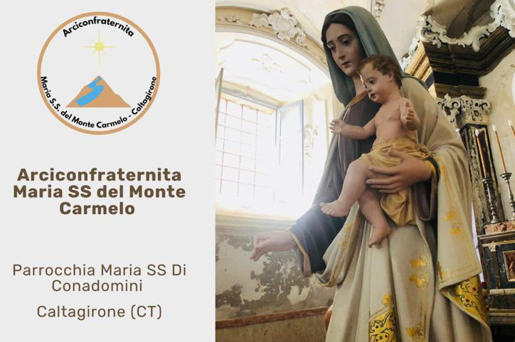 Scopri di più sull'articolo Caltagirone. Festa in onore di Maria SS. del Monte Carmelo 2023